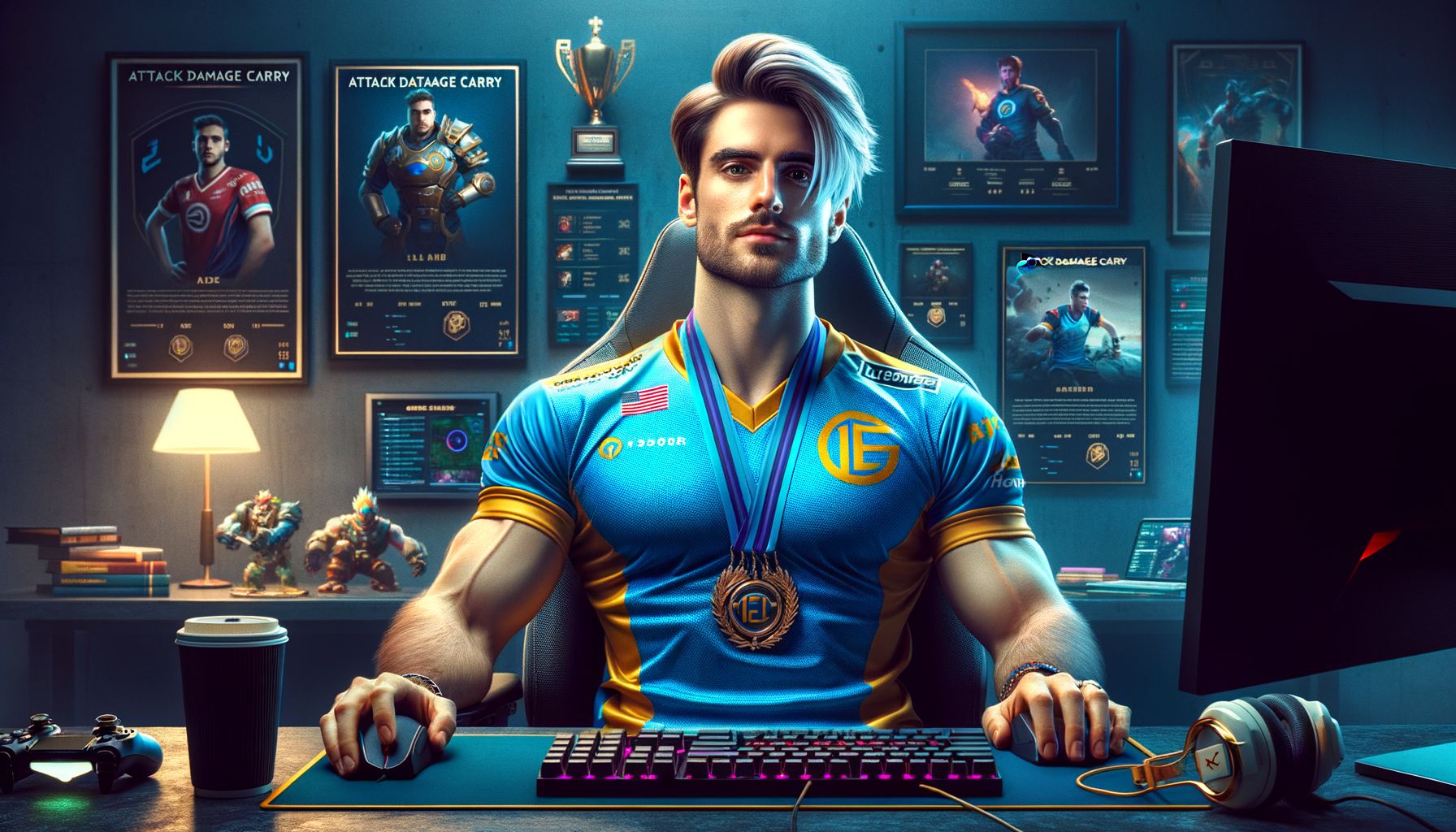 Media presence and off-stage brand